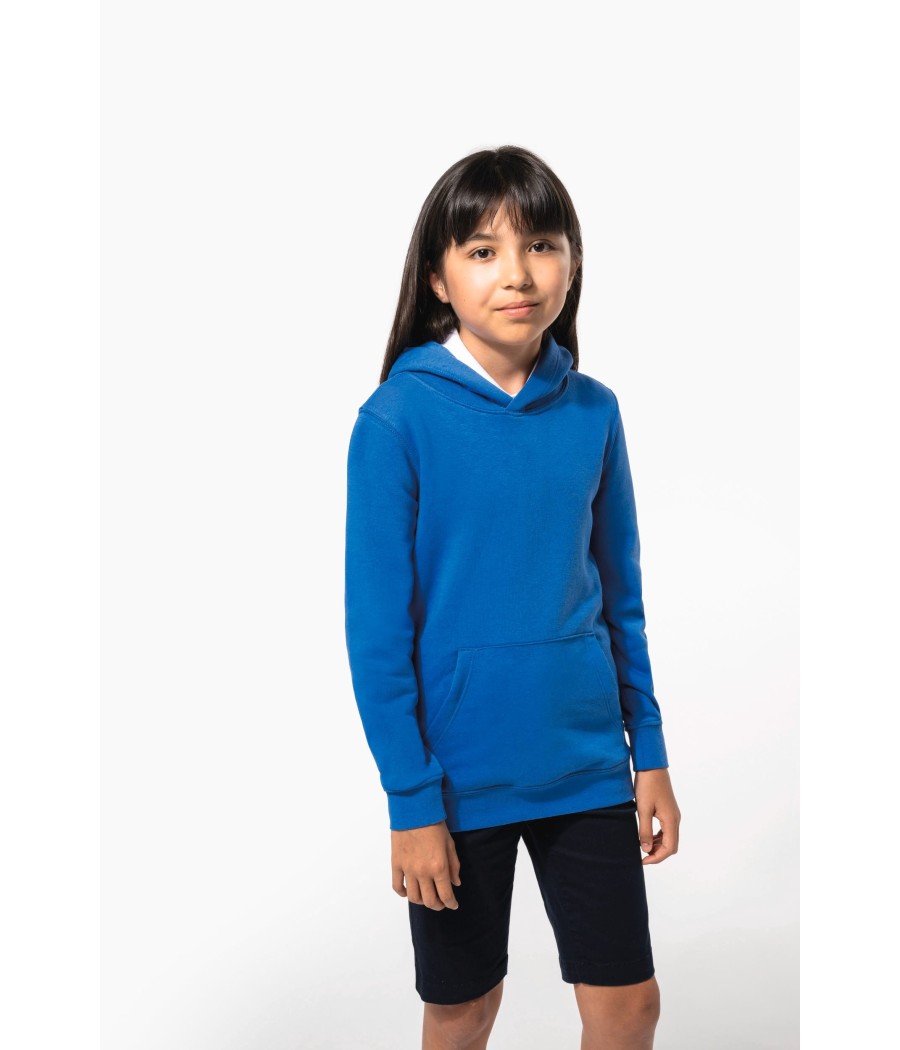 Sweat-shirt à capuche enfant