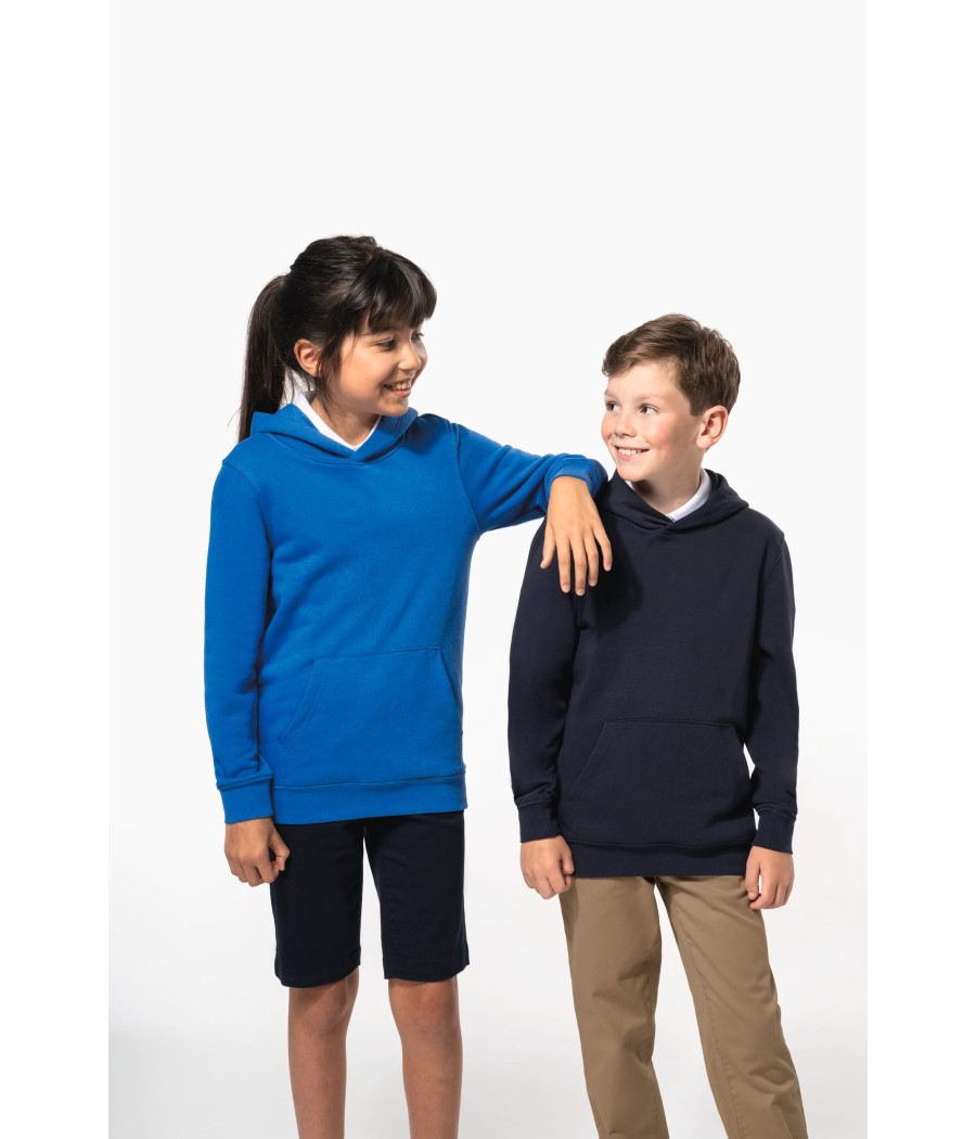 Sweat-shirt à capuche enfant