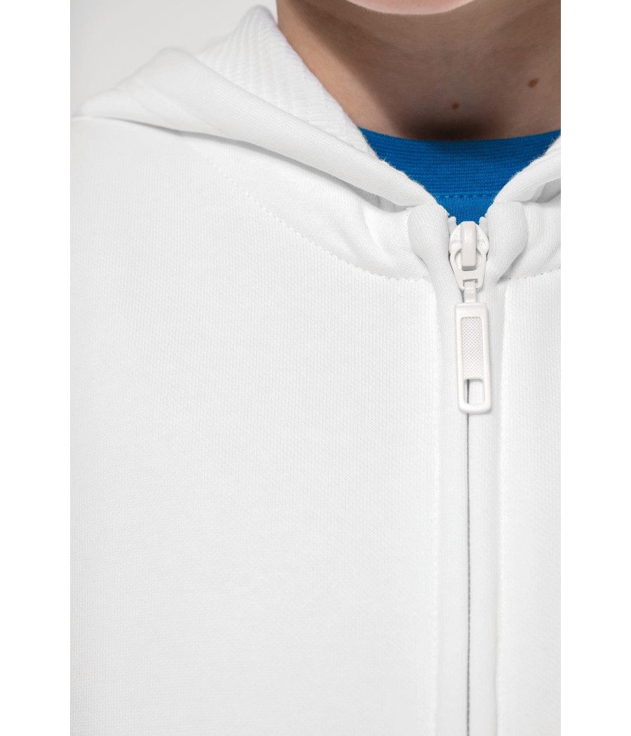 Sweat-shirt capuche zippé enfant
