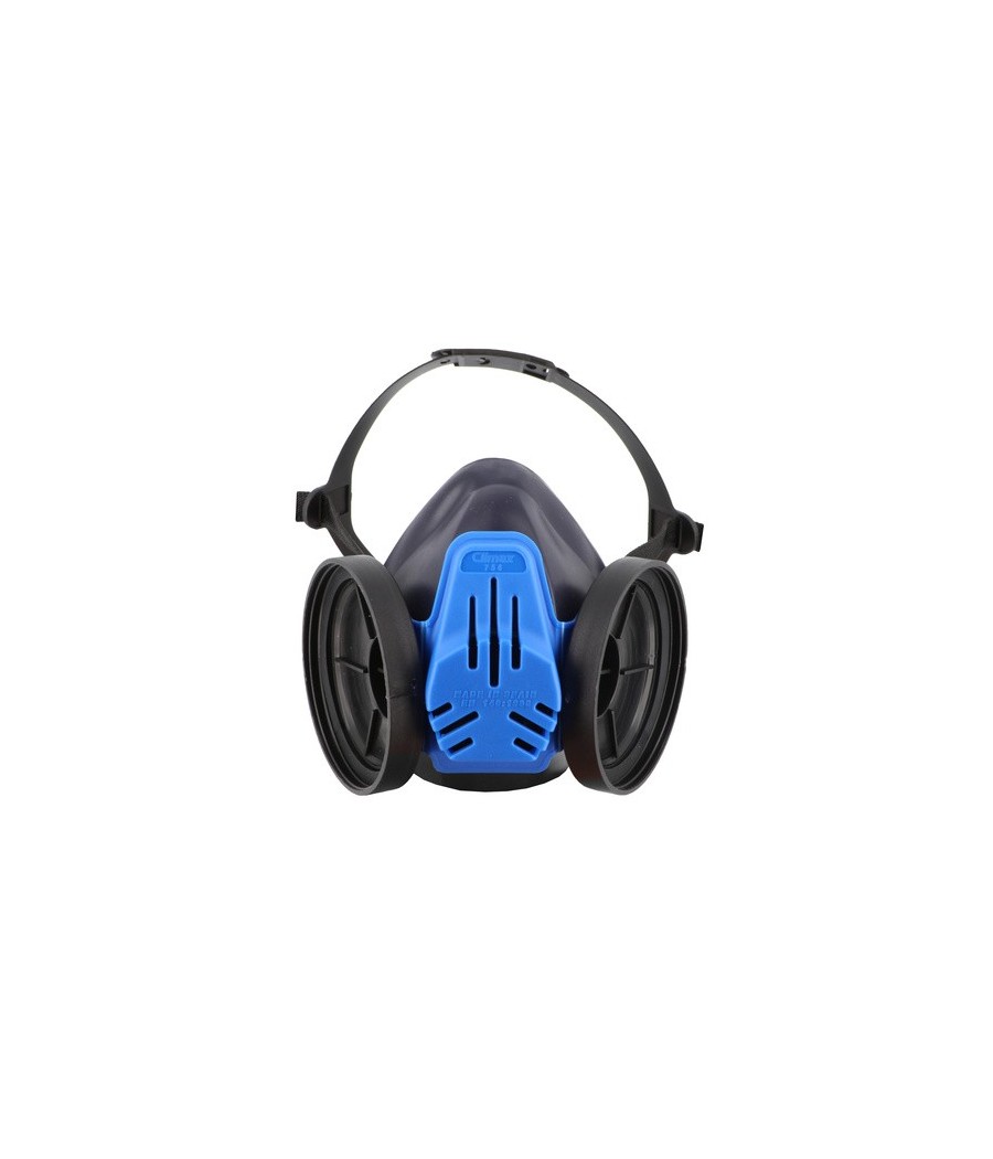 DEMI MASQUE SILICONE 2 FILTRES