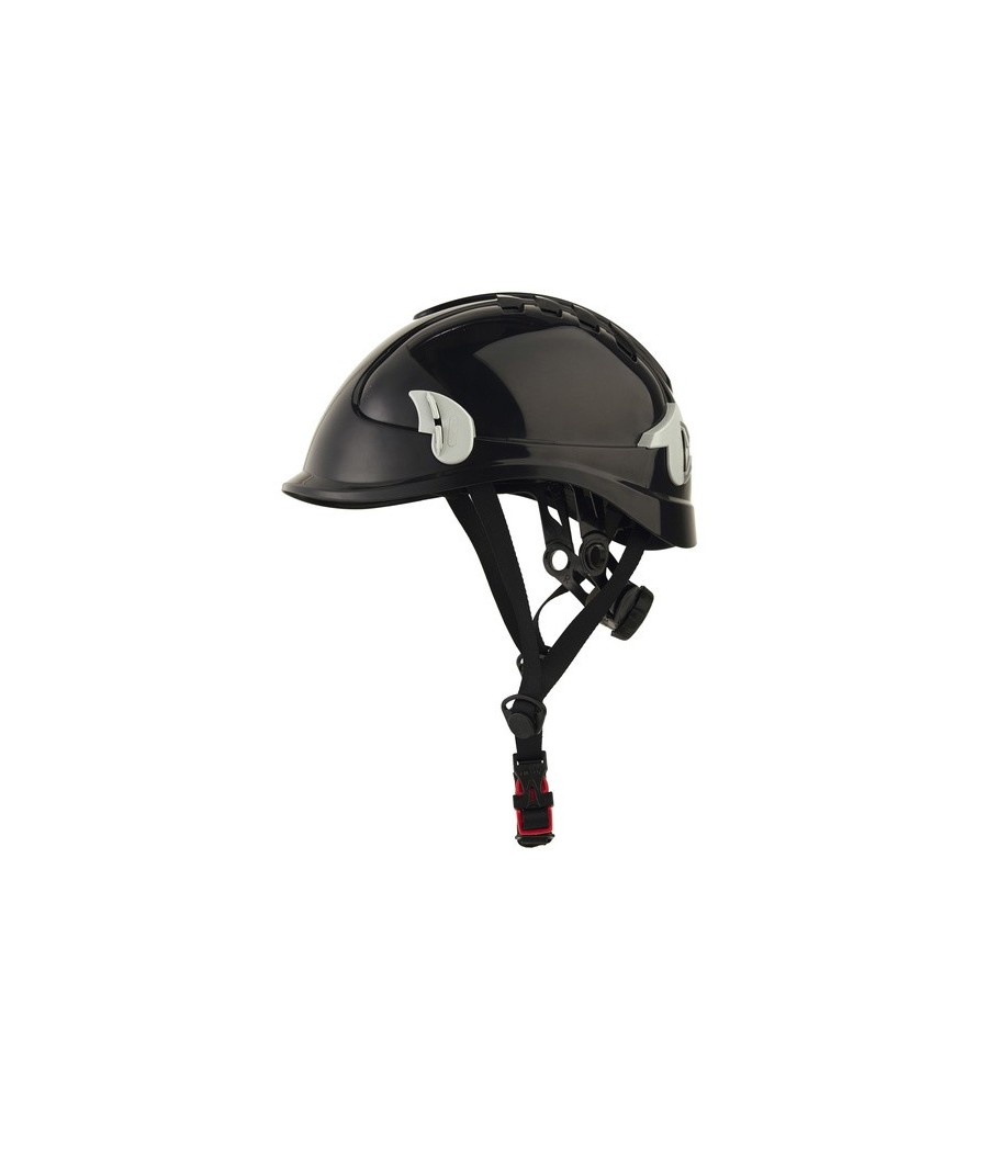 CASQUE MONT.AERE+JUGULAIRE NOI