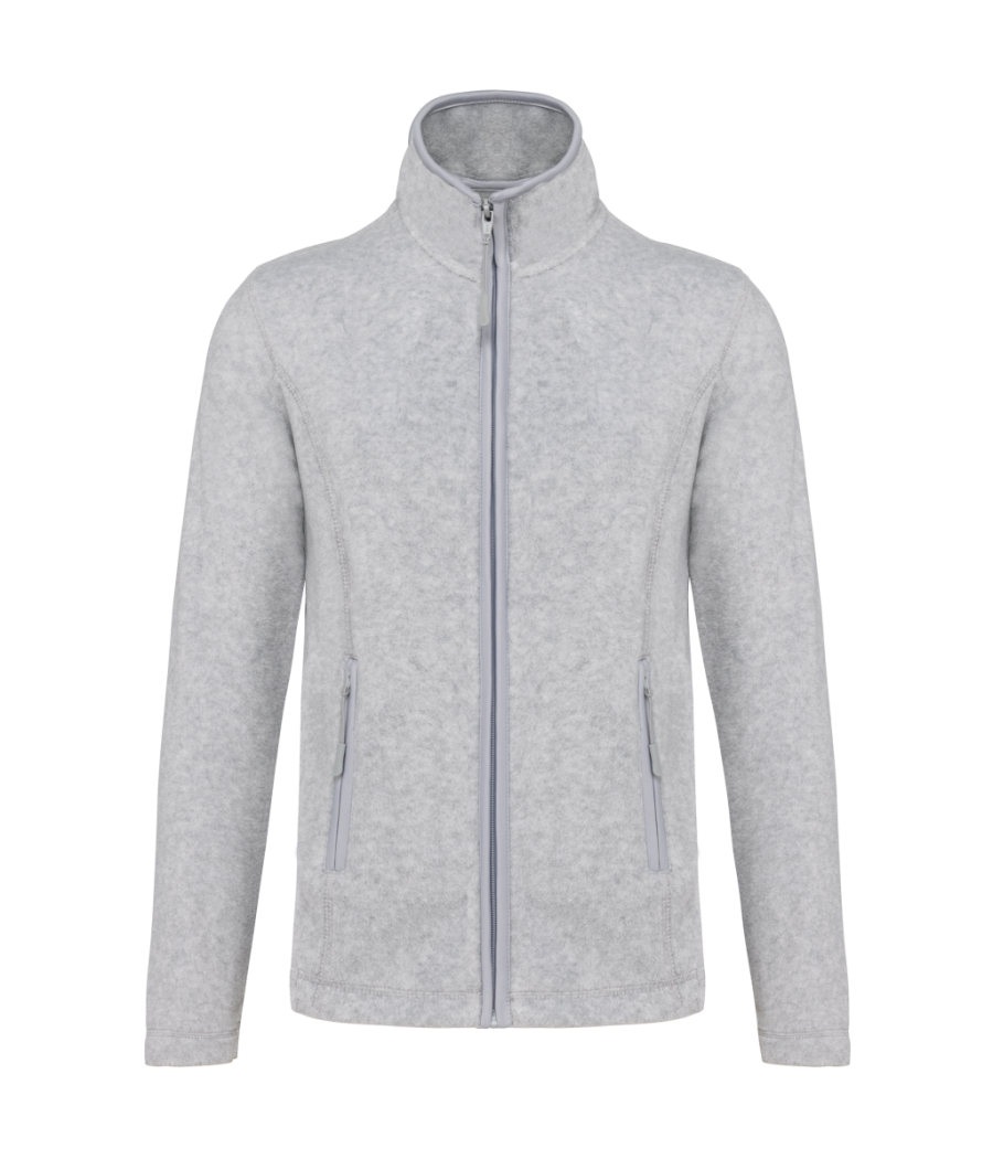 Veste micropolaire zippée femme