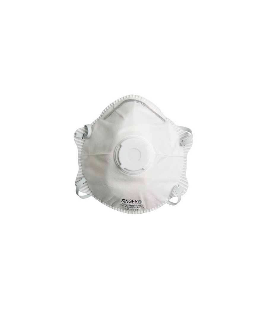 10 MASQUES FFP2D A VALVE
