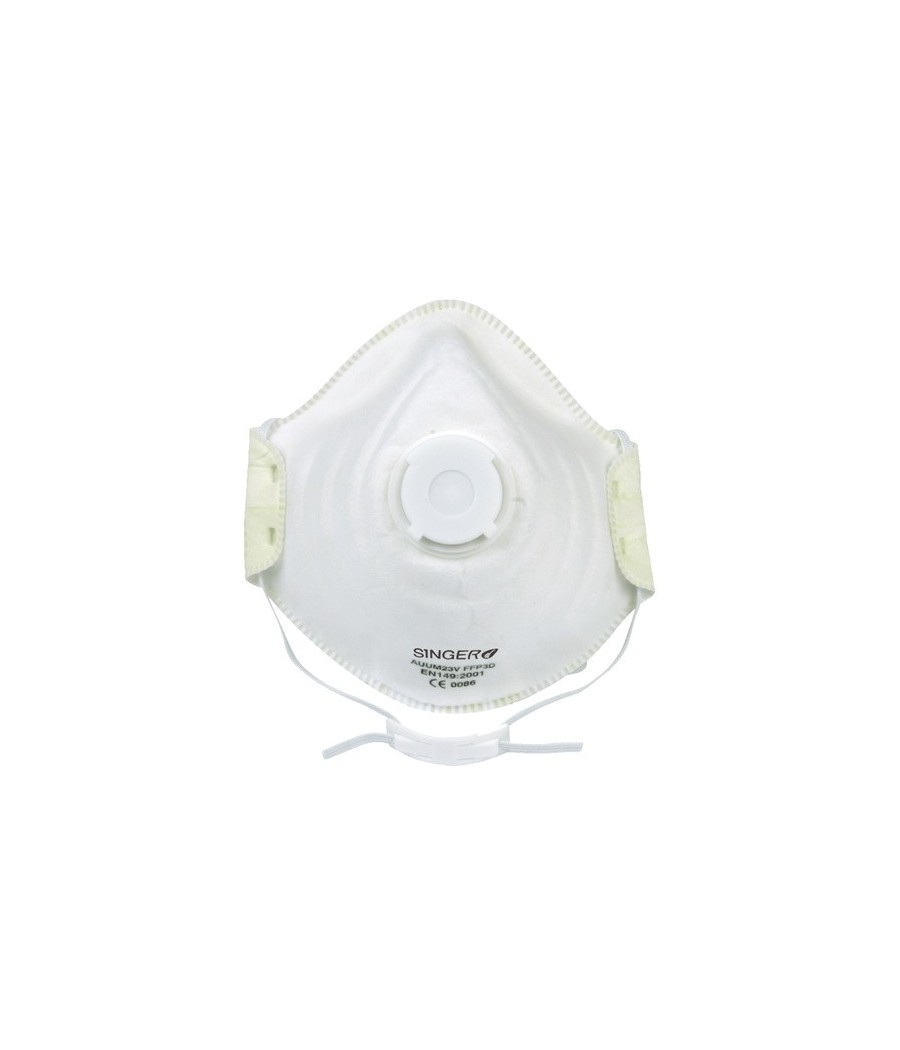 10 MASQUES FFP3D A VALVE
