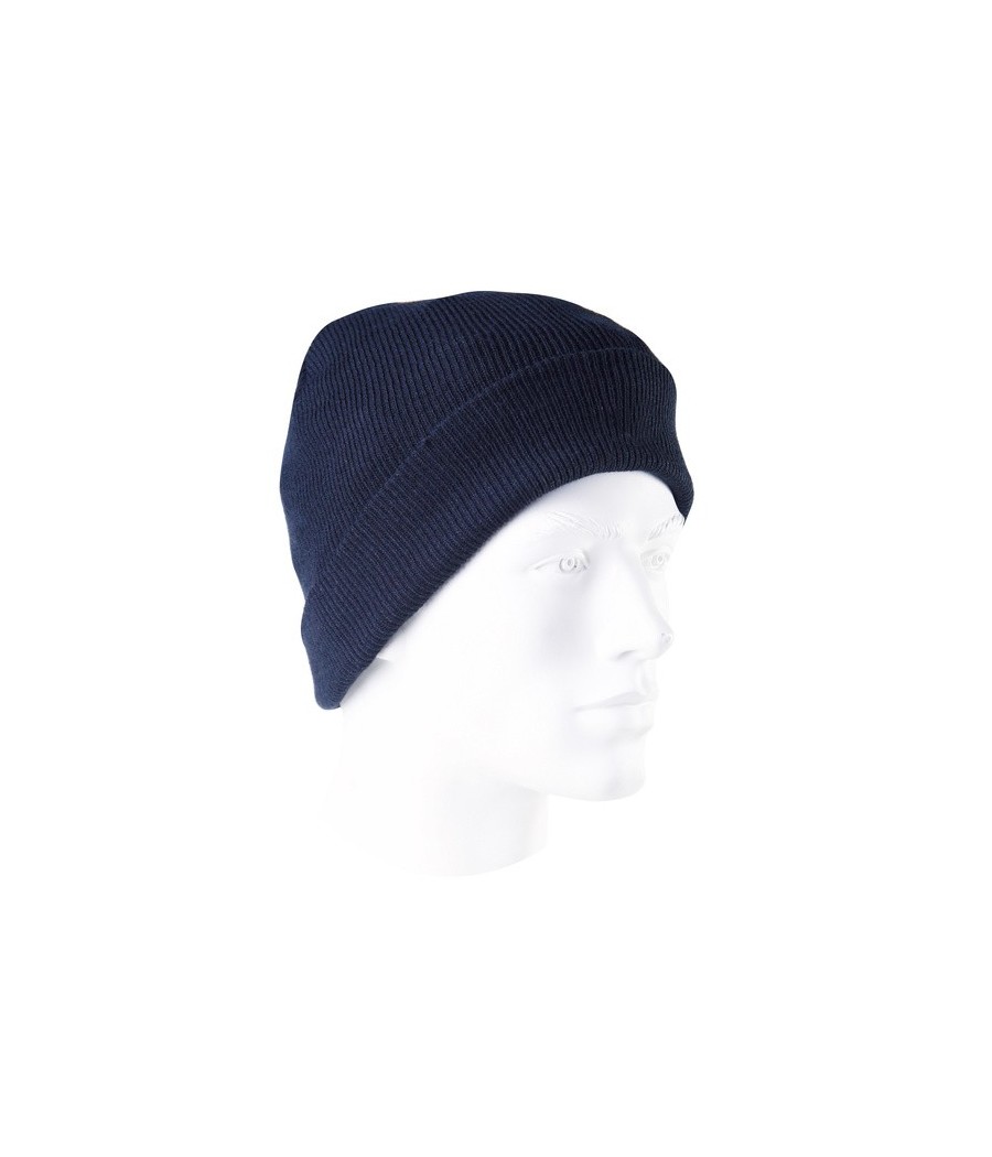 BONNET ACRYLIQUE BLEU