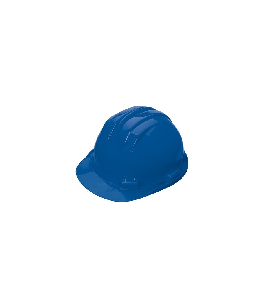 CASQUE DE CHANTIER BLEU