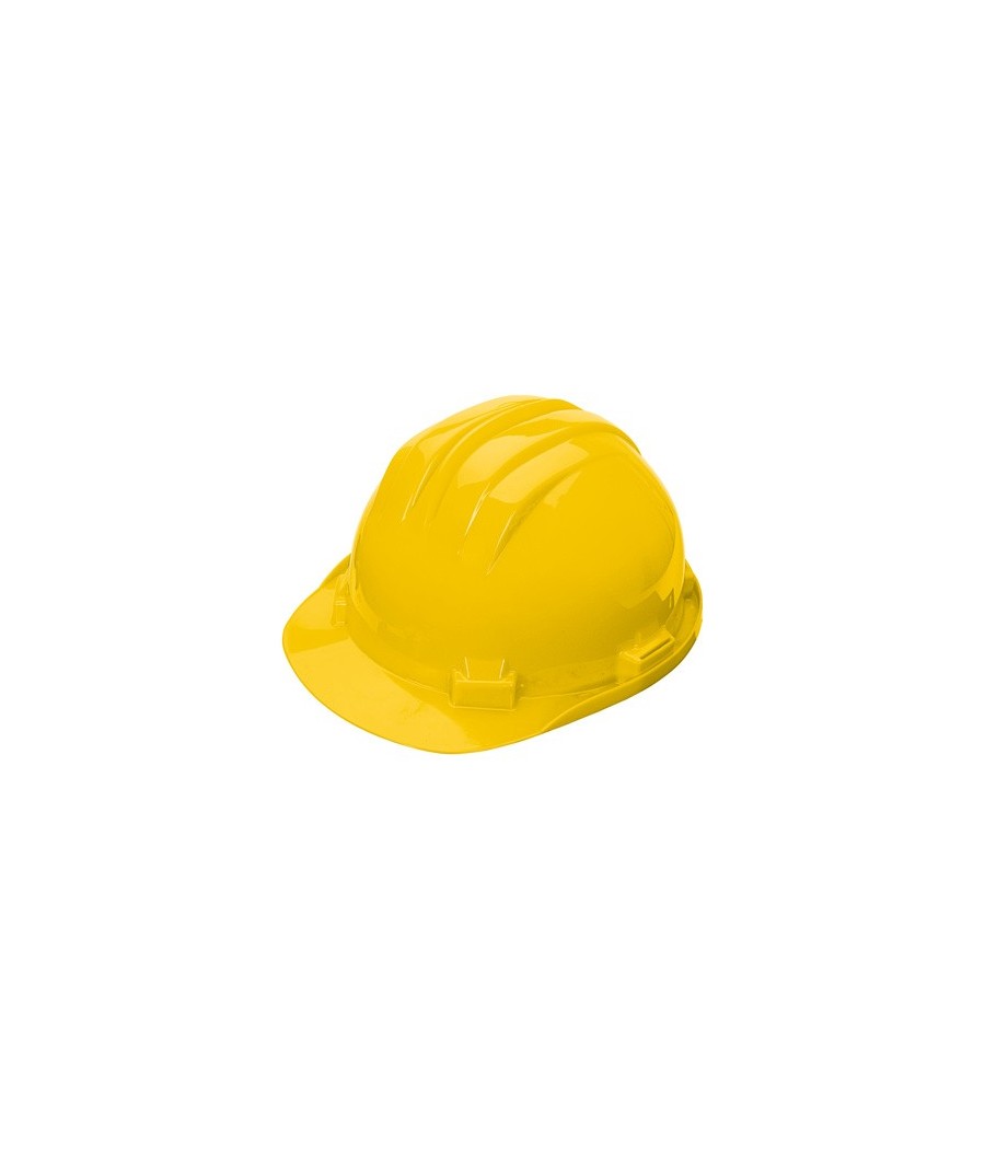 CASQUE DE CHANTIER JAUNE