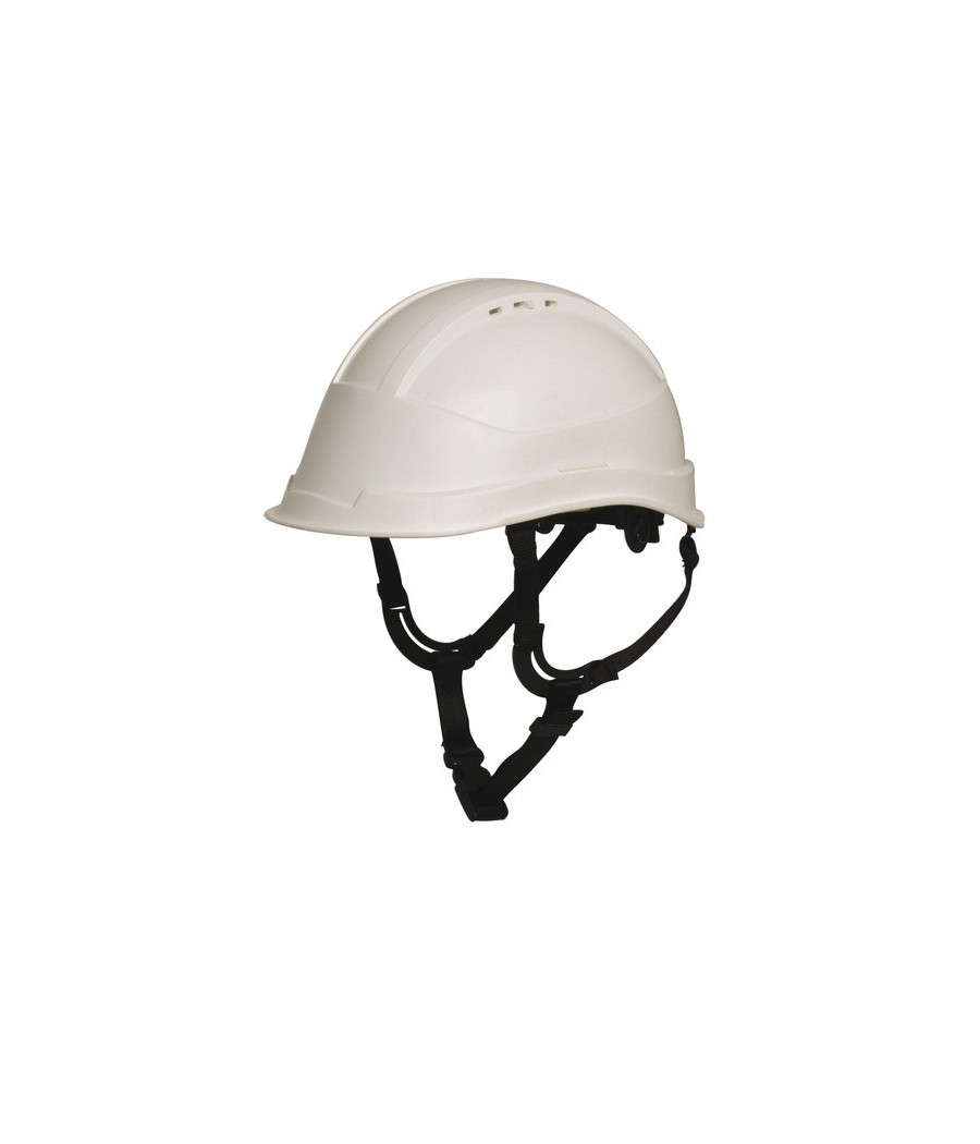 CASQUE KARA 4PTS BOUCLE BLANC
