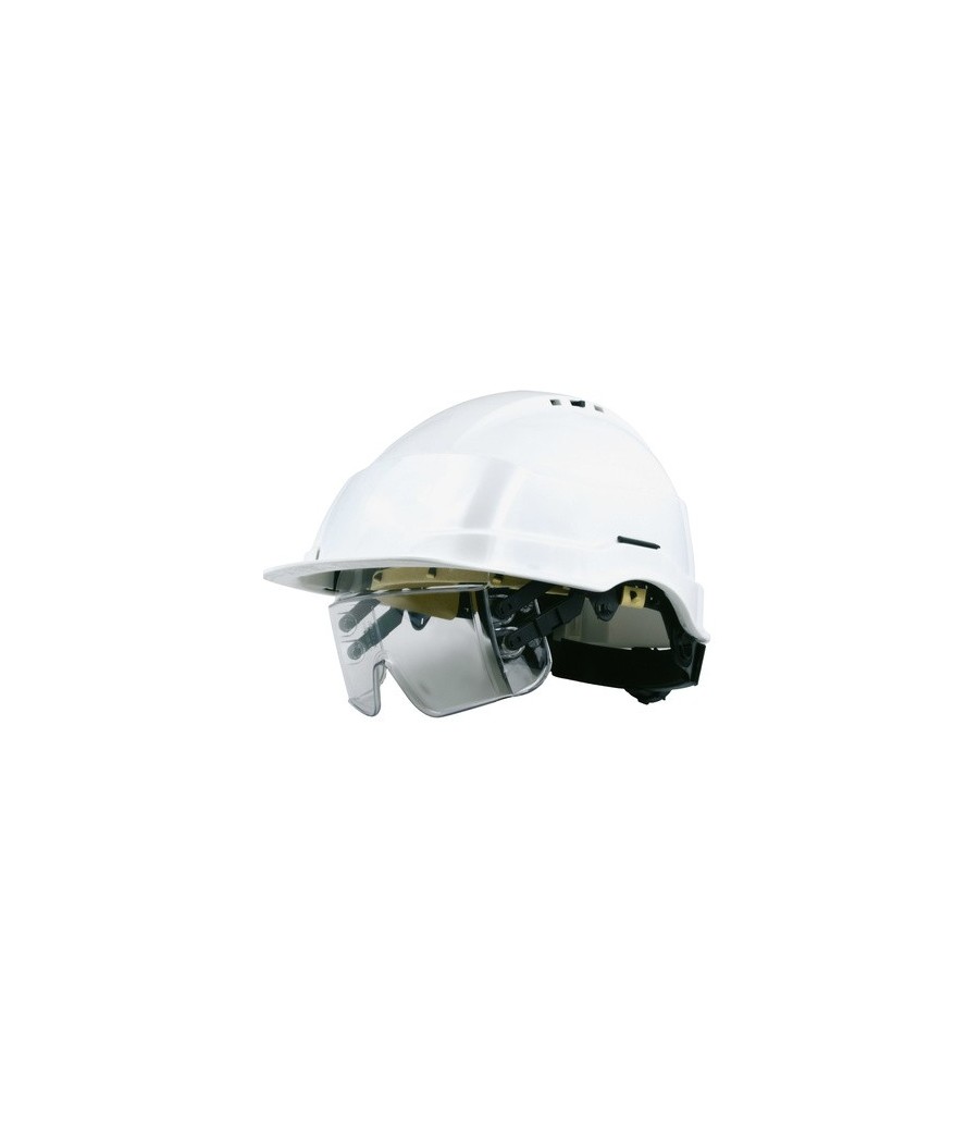 CASQUE IRIS BLANC, NF EN 397