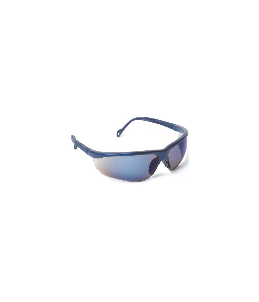 LUNETTES SOLAIRE MIROITE BLEU