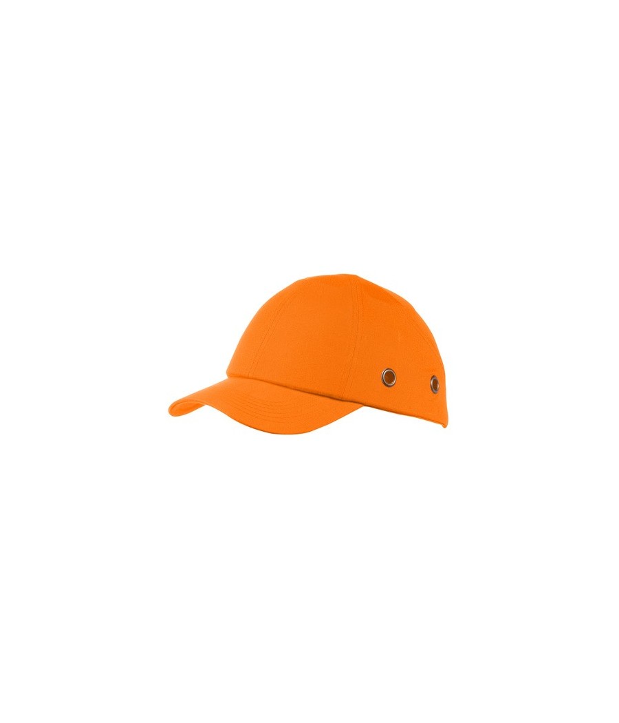 CASQUETTE ANTIHEURT ORANG FLUO