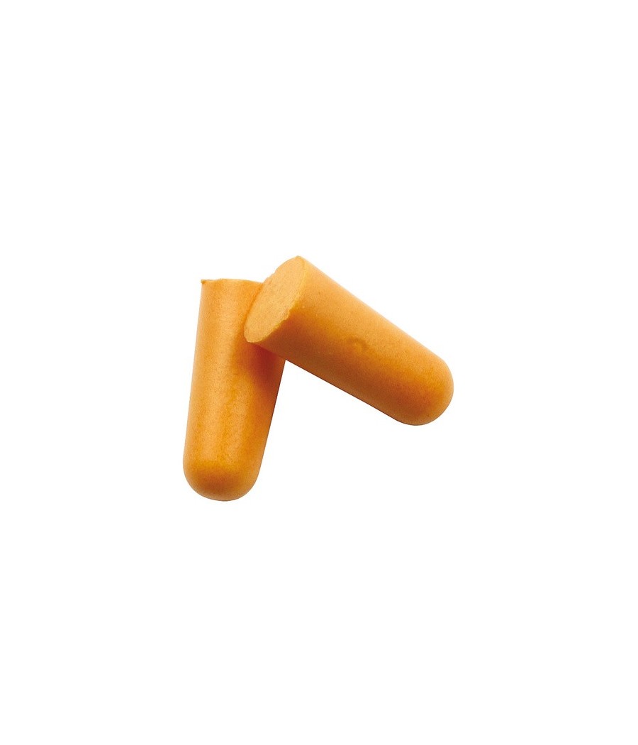 200 PAIRES BOUCHONS PU ORANGE