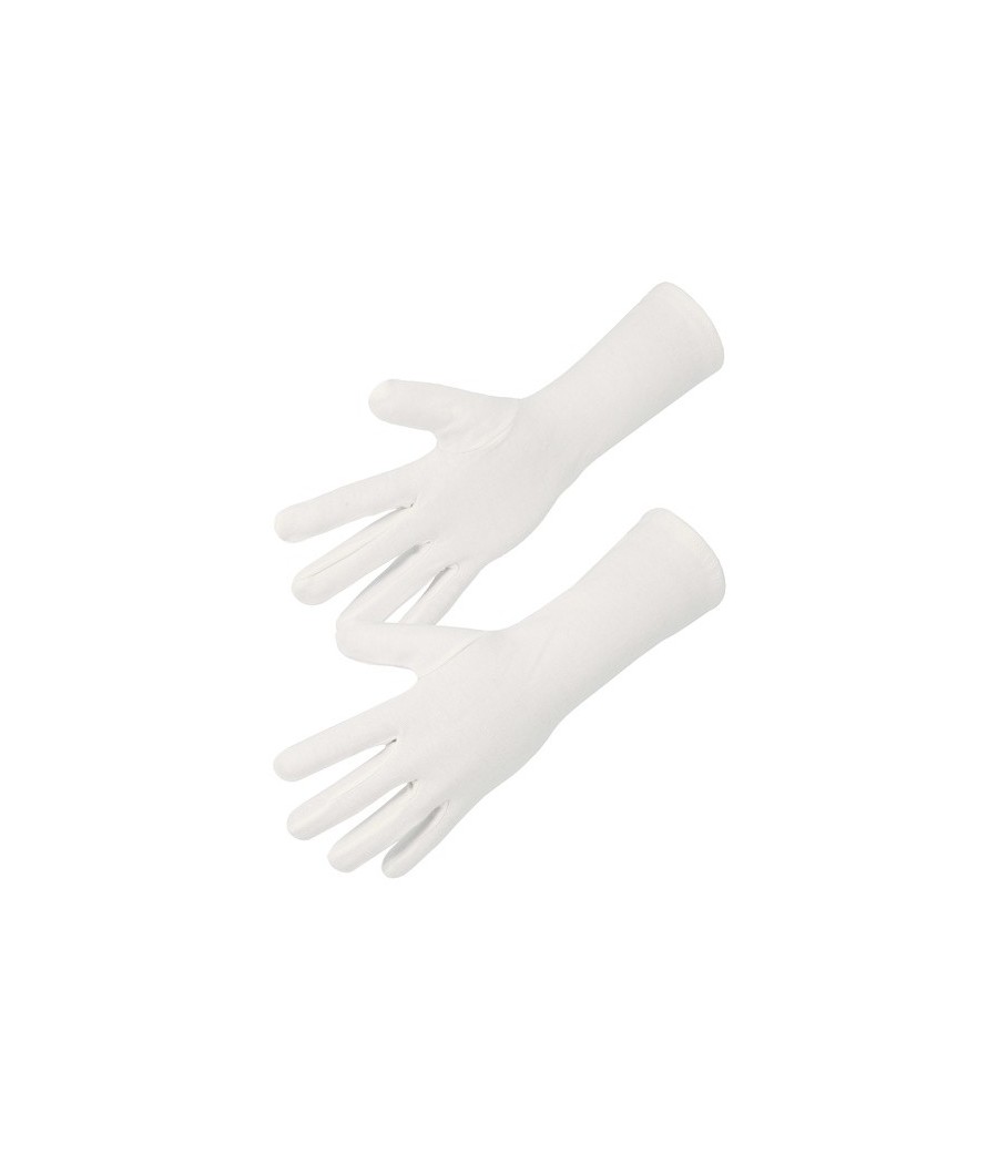 GANT INTERLOCK BLANC 35 CM