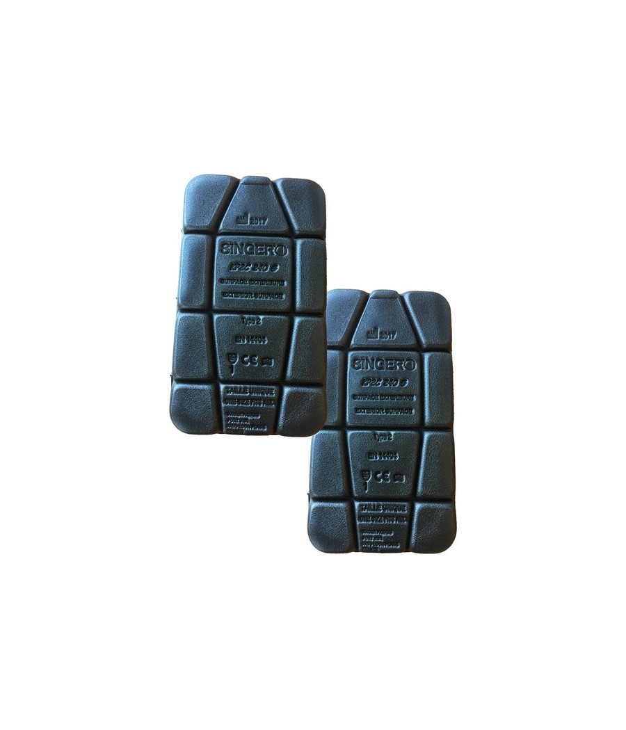 PAIRE GENOUILLERES PU 24 CM