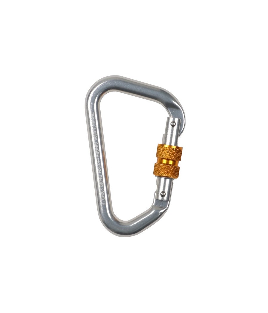 MOUSQUETON ALUMINIUM A VIS