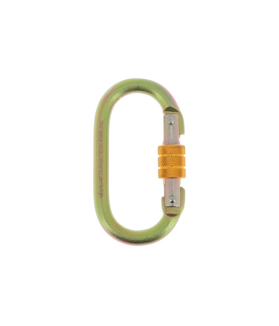 MOUSQUETON ACIER A VIS