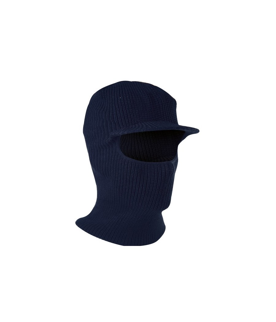 PASSE MONTAGNE ACRYLIQUE BLEU