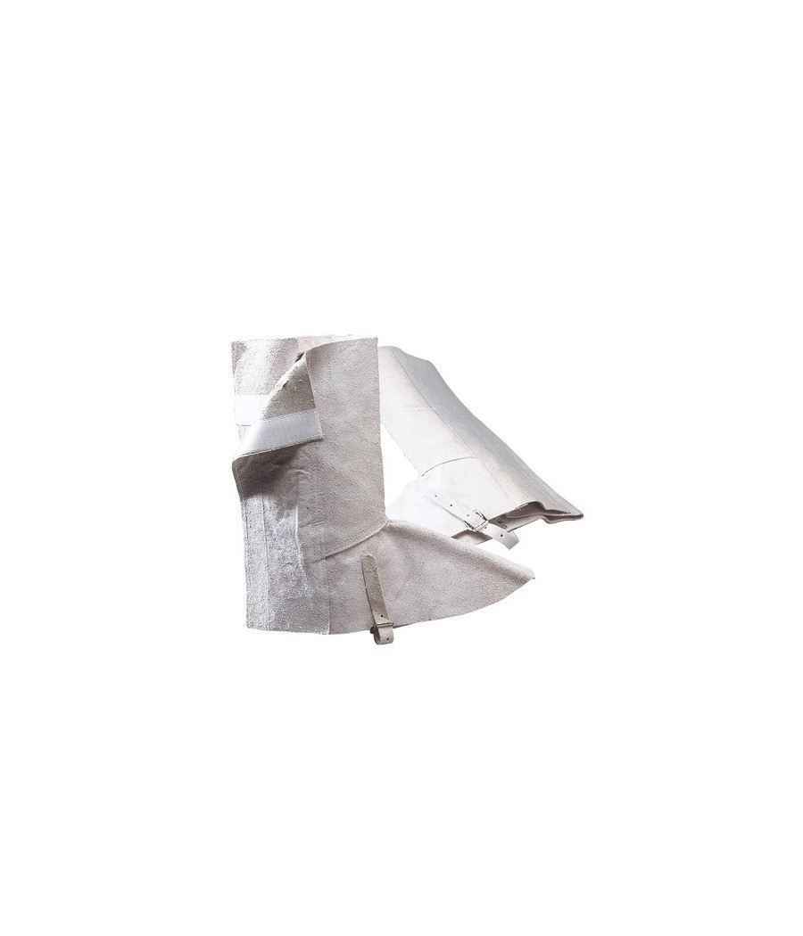 GUETRE CUIR 30CM + VELCRO