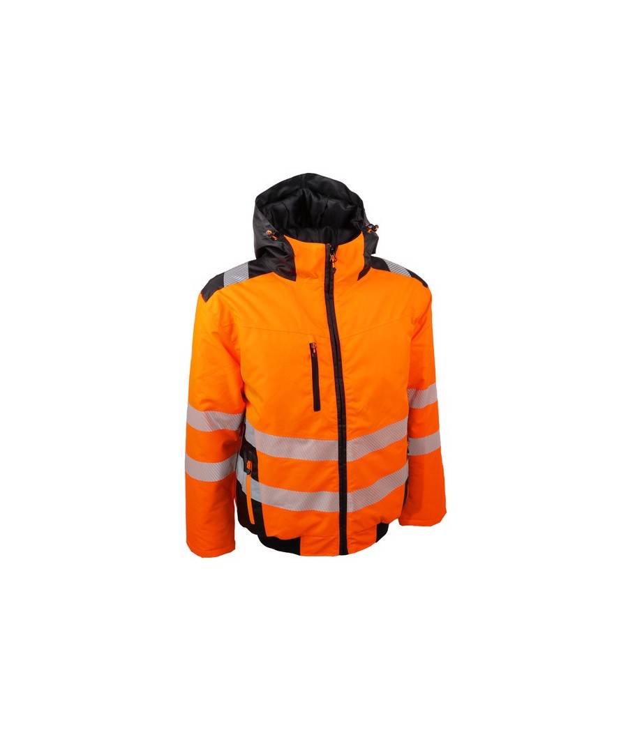BLOUSON HV ORANGE S A 4XL