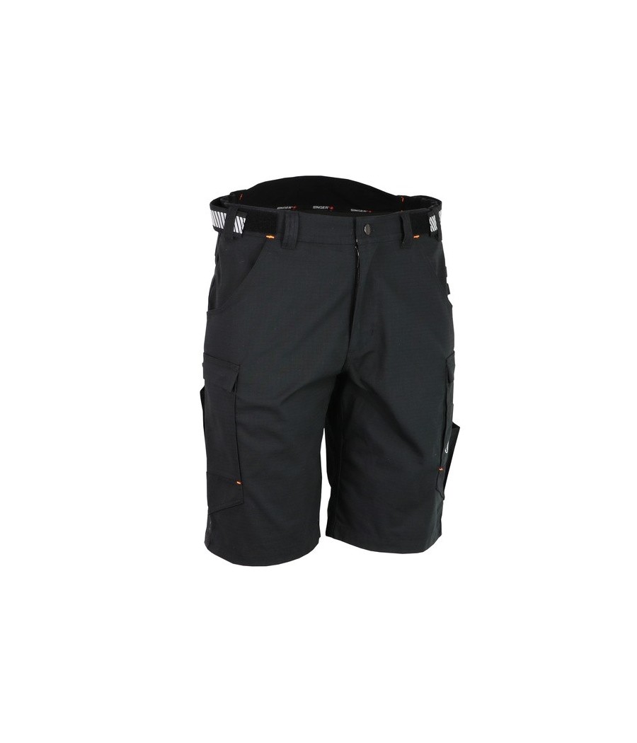SHORT RIPSTOP NOIR S-4XL