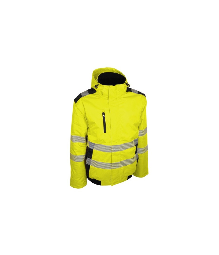 BLOUSON HV JAUNE S-4XL