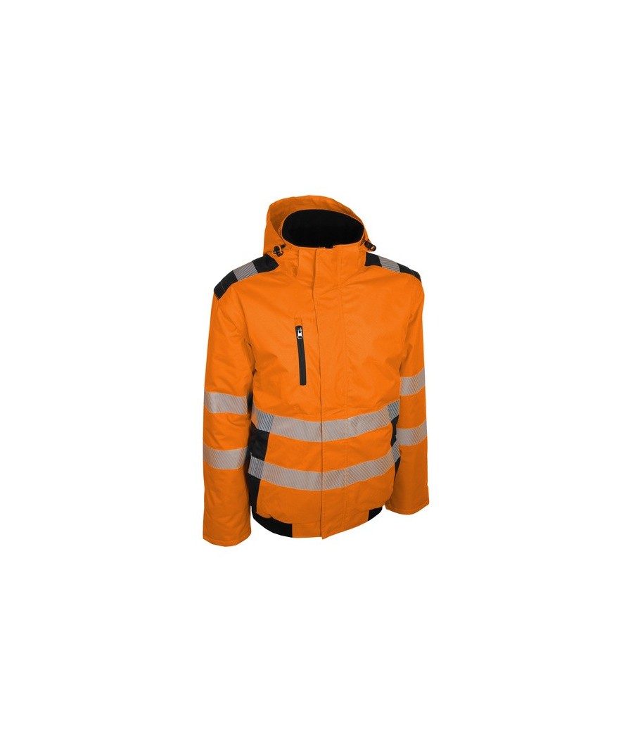BLOUSON HV ORANGE S A 4XL