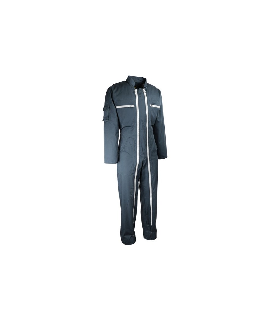 COMBINAISON DOUBLE ZIP S-4XL