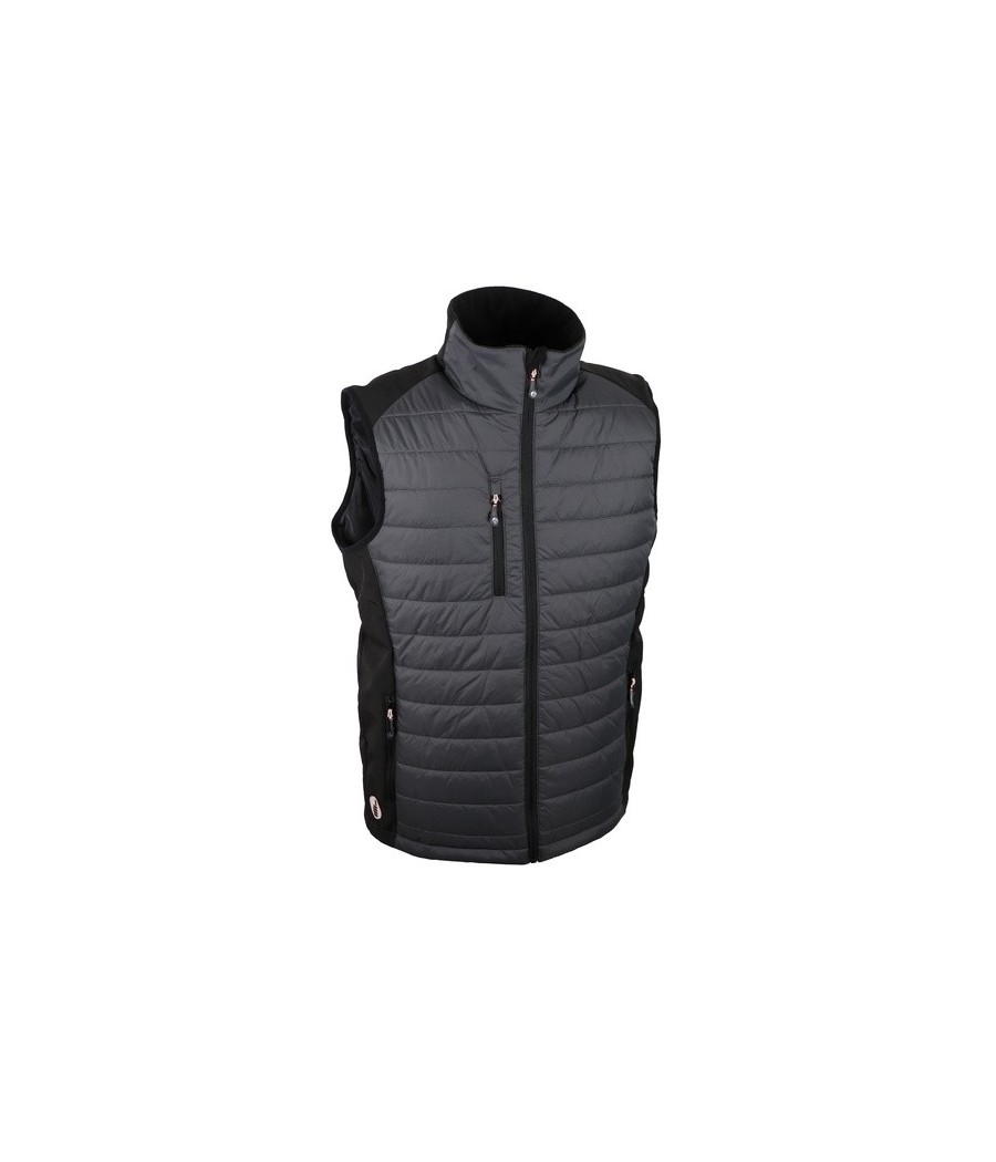 GILET GRIS 220GSM S A 4XL