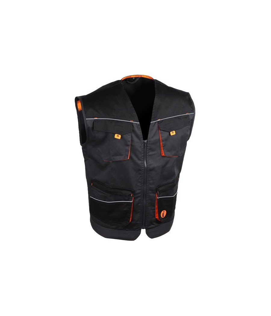 GILET POLY/COTON 65/35% SA4XL