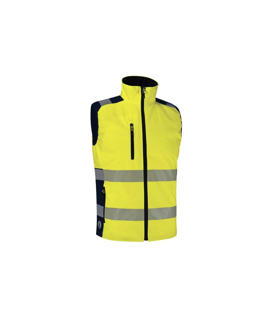 GILET HV JAUNE S-4XL