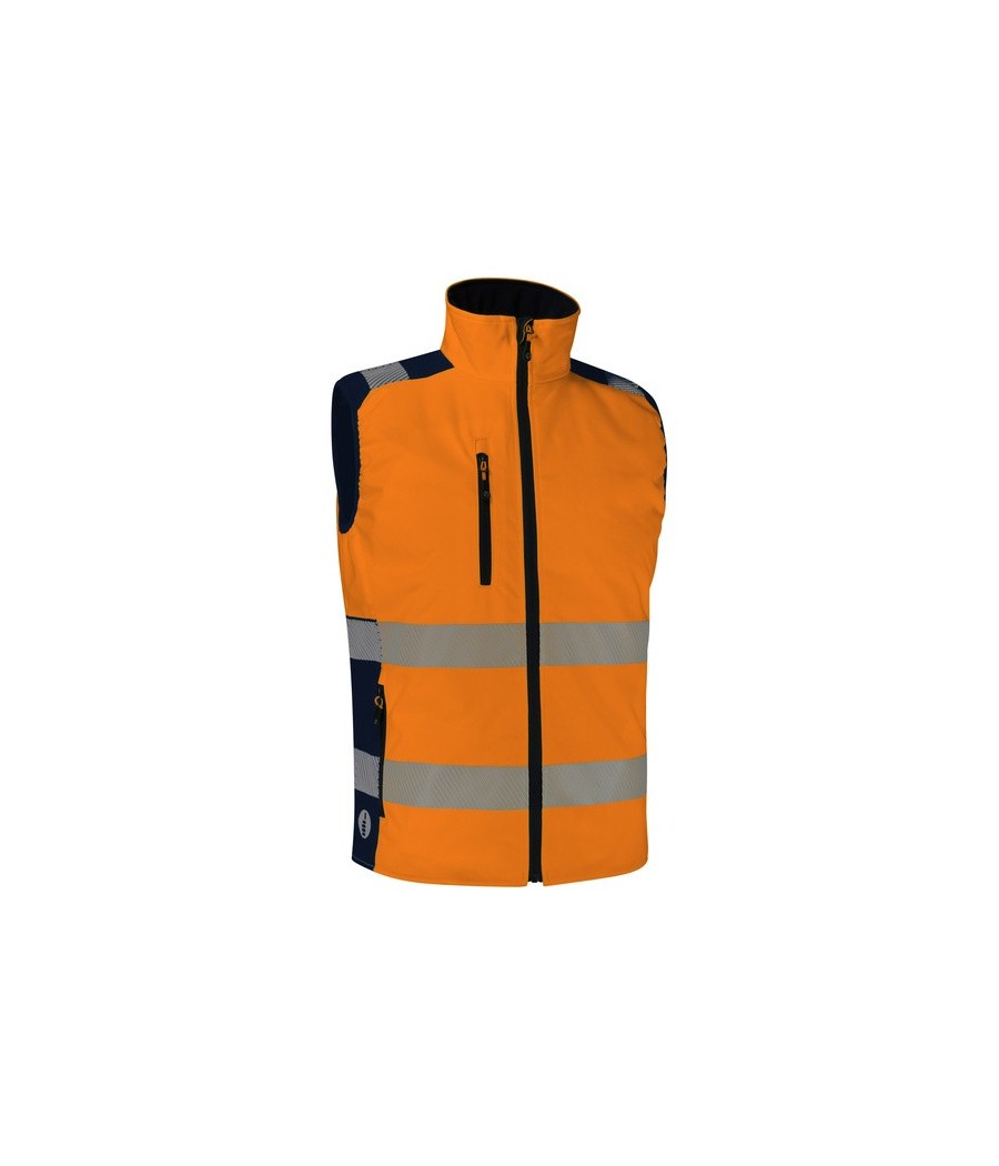 GILET HV ORANGE S-4XL