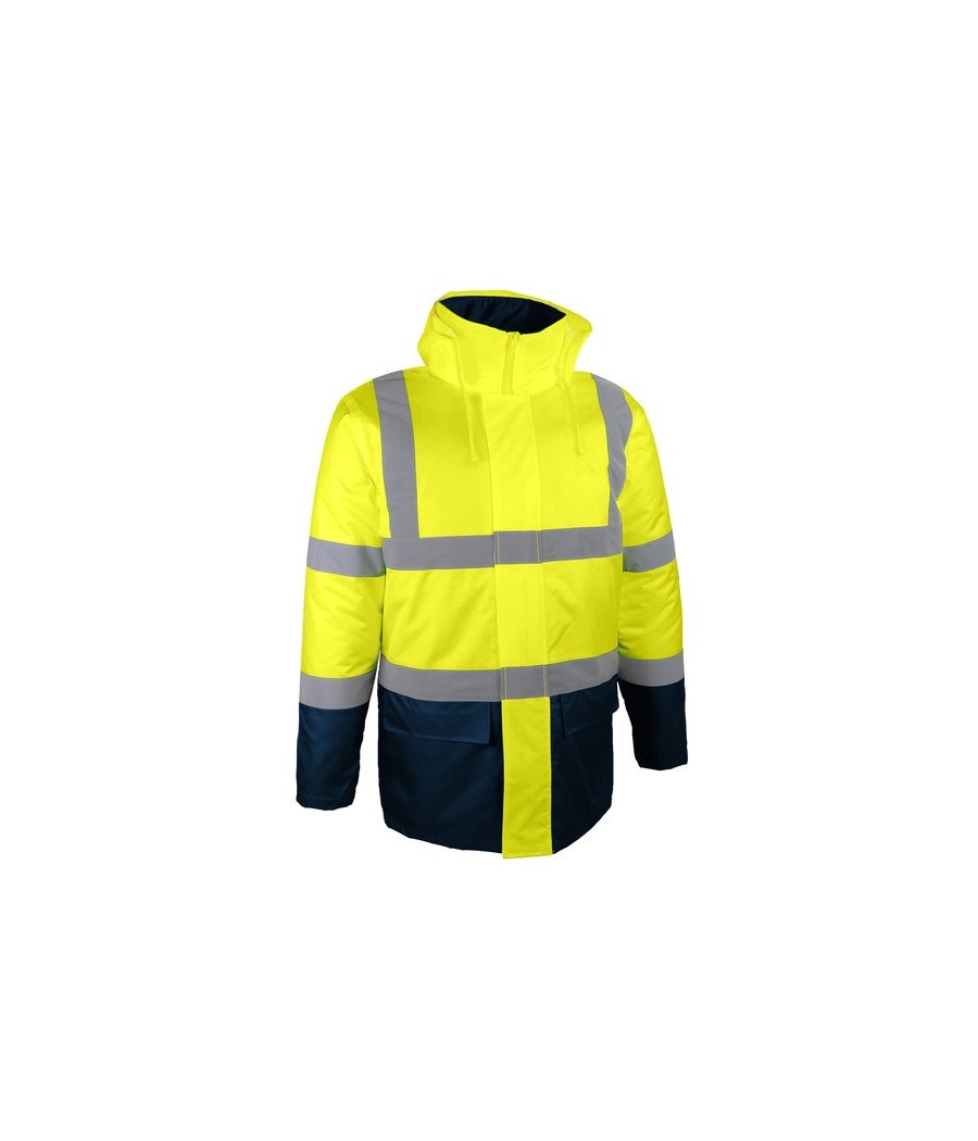PARKA HV JAUNE, S A 4XL