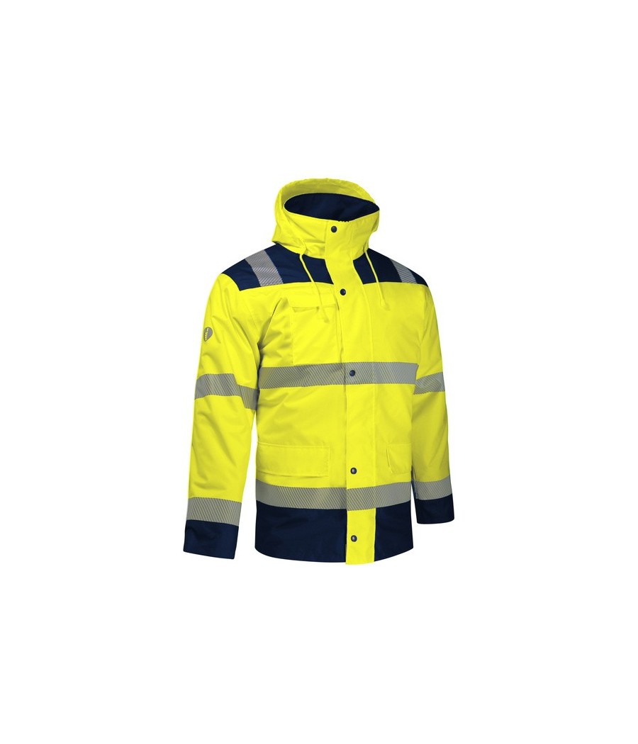 PARKA HV JAUNE 4EN1 S-6XL