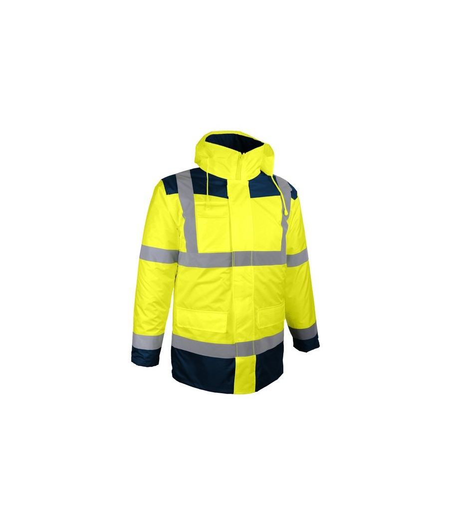 PARKA 4X1 HV JAUNE, S A 6XL