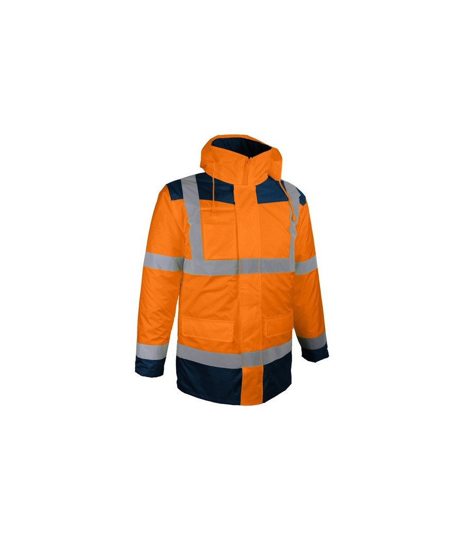 PARKA 4X1 HV ORANGE, S A 6XL