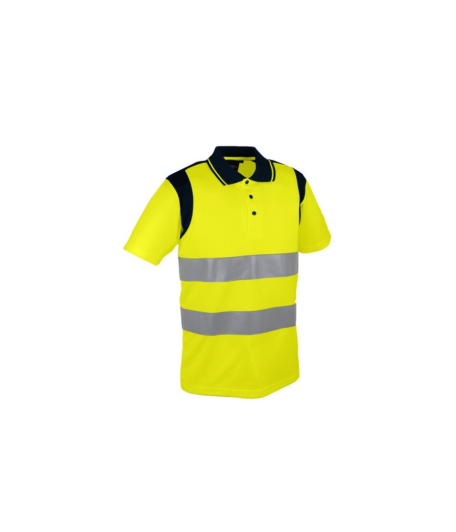 POLO HV JAUNE S A 4XL