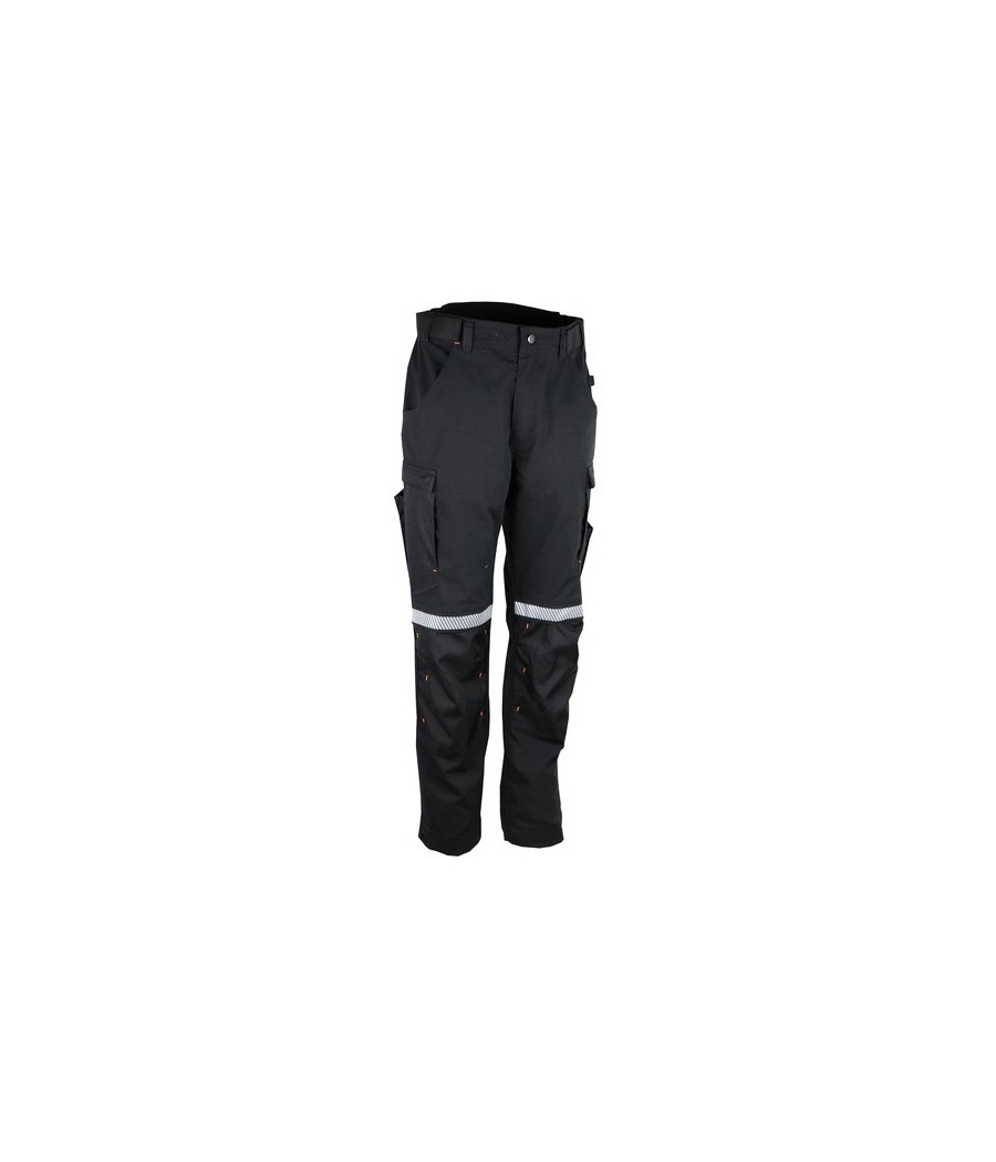 PANTALON RIPSTOP NOIR S-4XL
