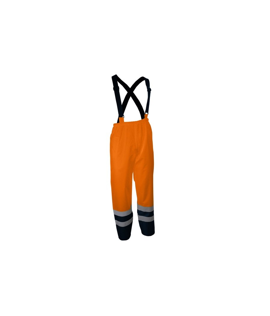 PANTALON PLUIE HV ORANGE S-4XL