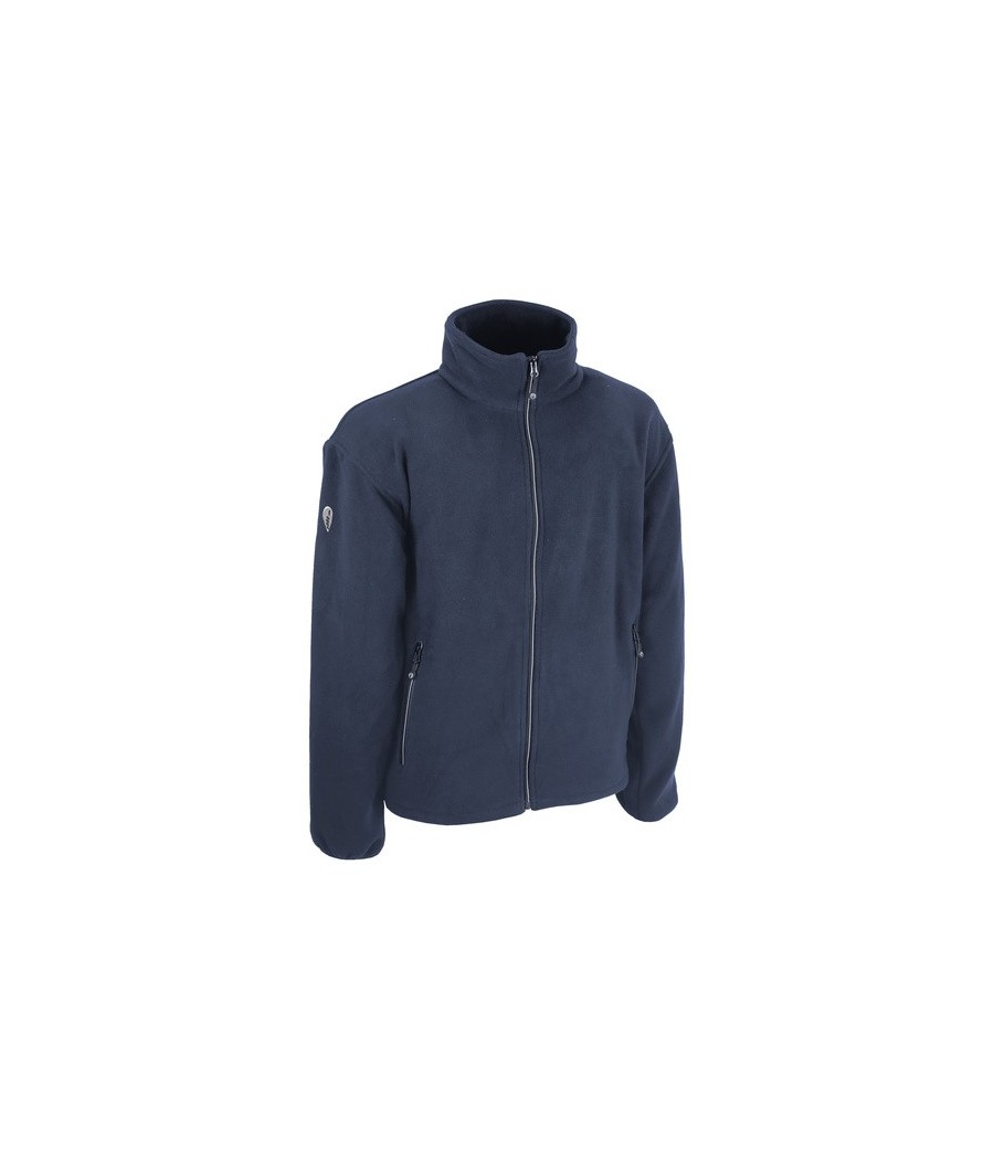 VESTE POLAIRE MARINE T S à 4XL