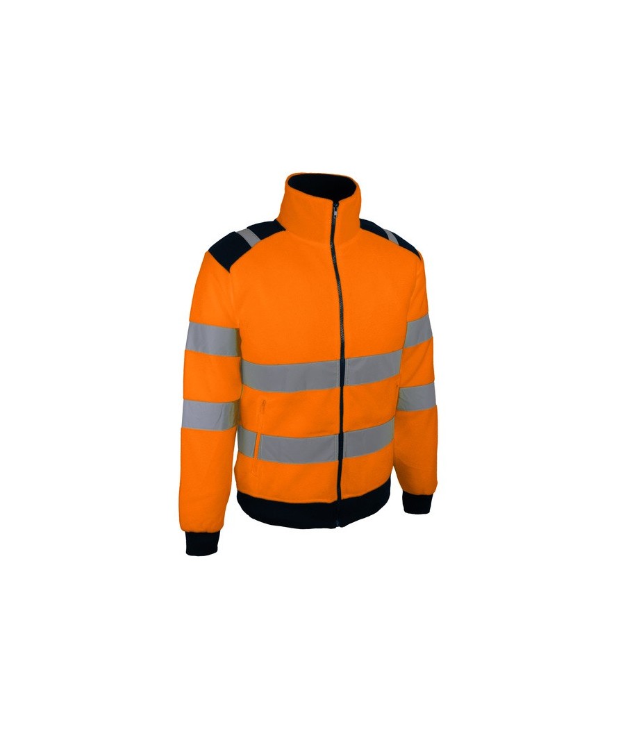 VEST POLAIR HV ORGE 300G S-4XL