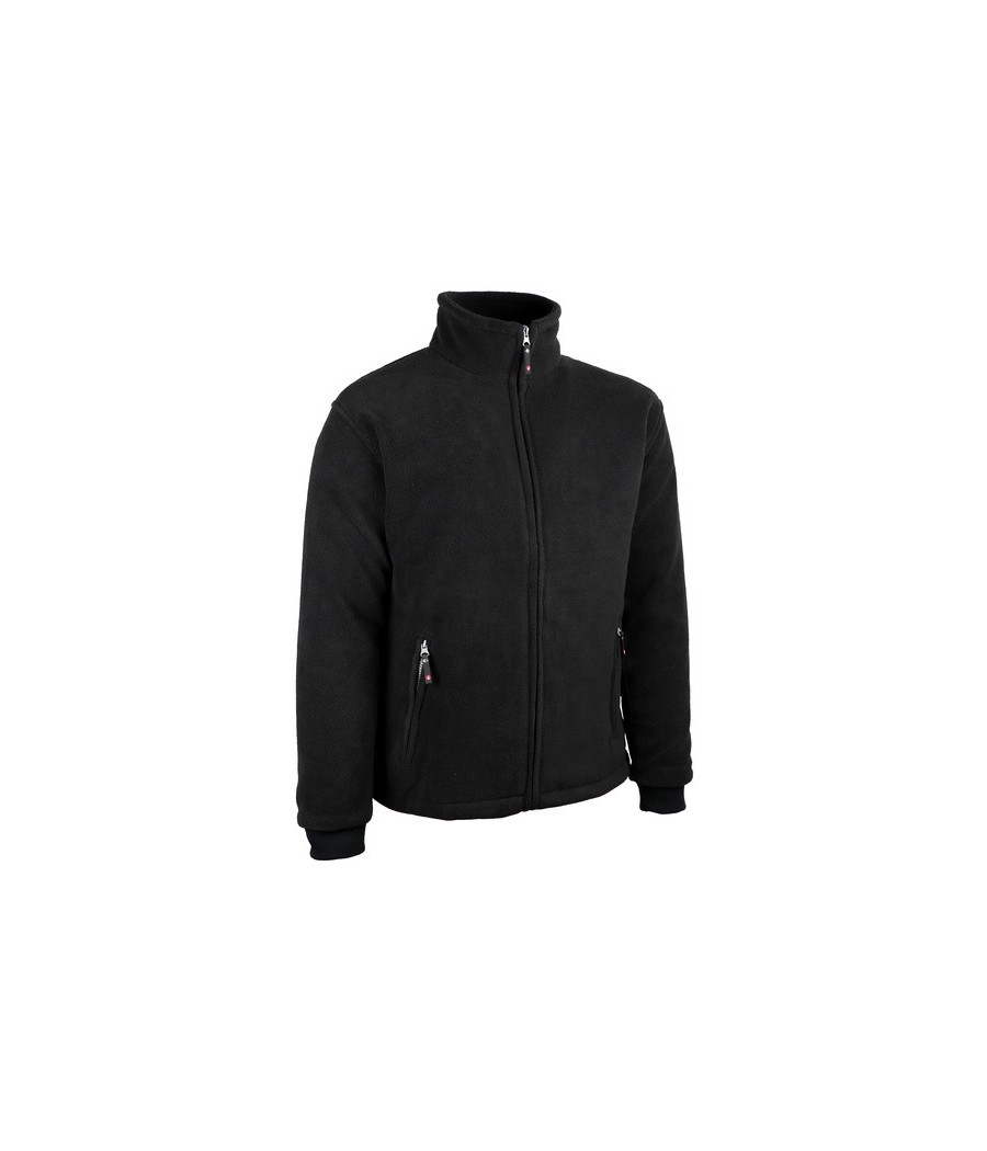 VESTE POLAIRE NOIRE 2XS-4XL