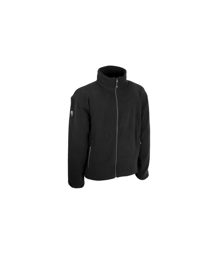 VESTE POLAIRE NOIR T S à 4XL