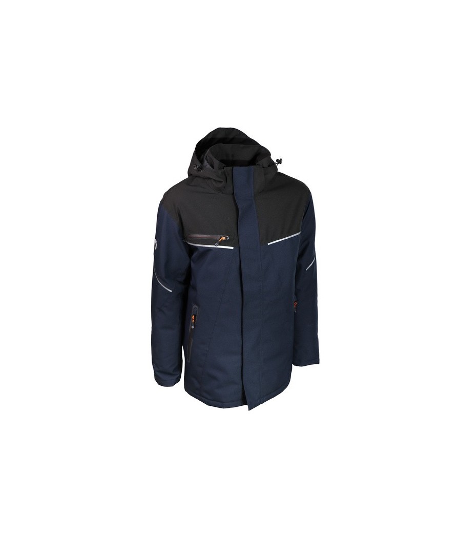 PARKA STRETCH MARIN/NOIR S-4XL