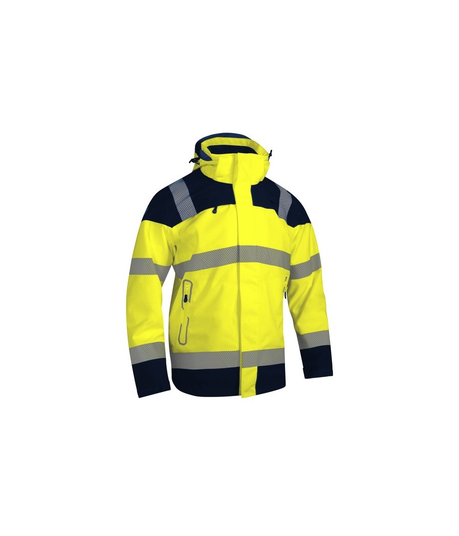 PARKA HV JAUNE S-4XL