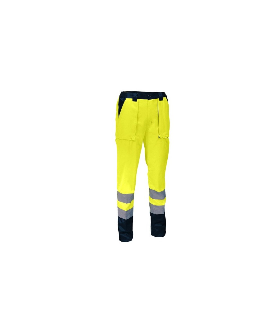 PANTAL HV JAUNE/MARINE S-4XL