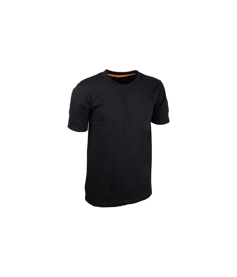 T-SHIRT COTON NOIR S-3XL