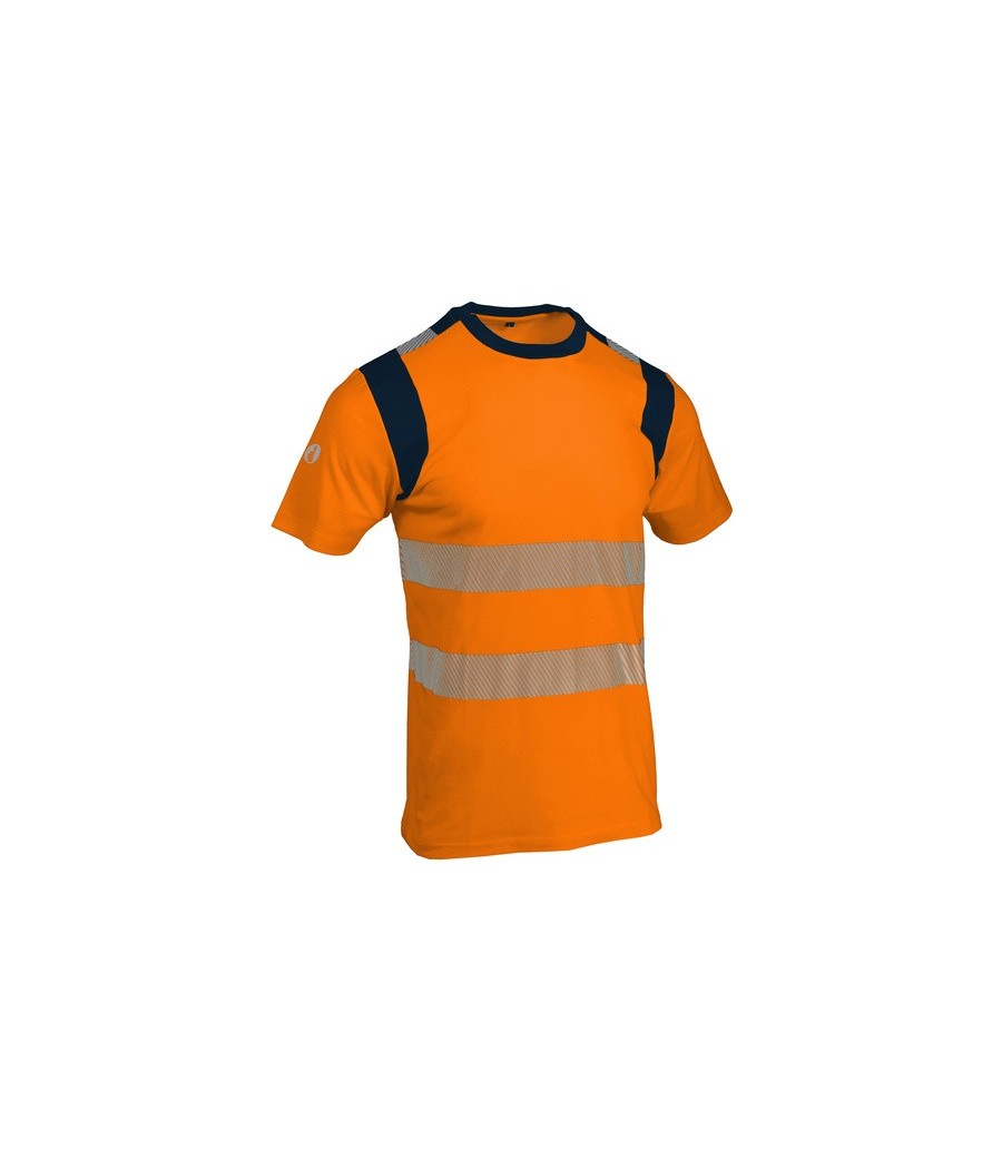 TSHIRT HV POLYCOTON ORAN S-4XL