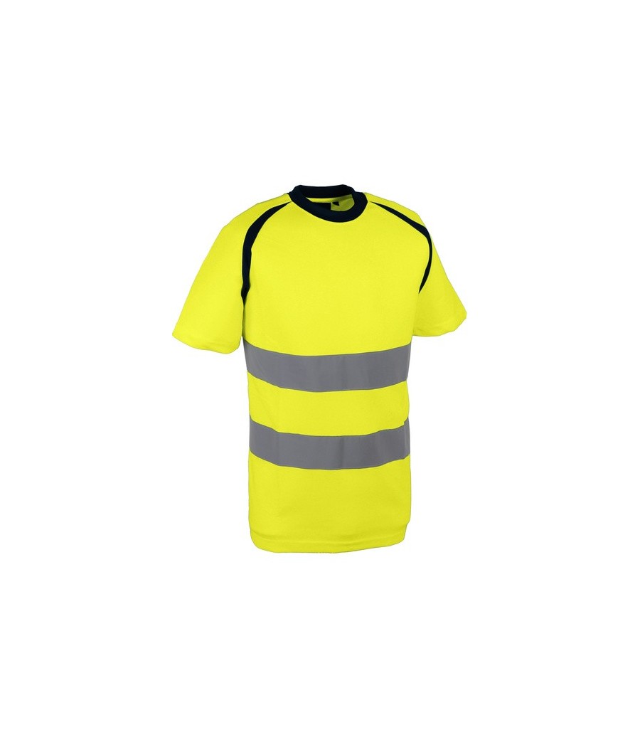 T SHIRT HV JAUNE S A 4XL