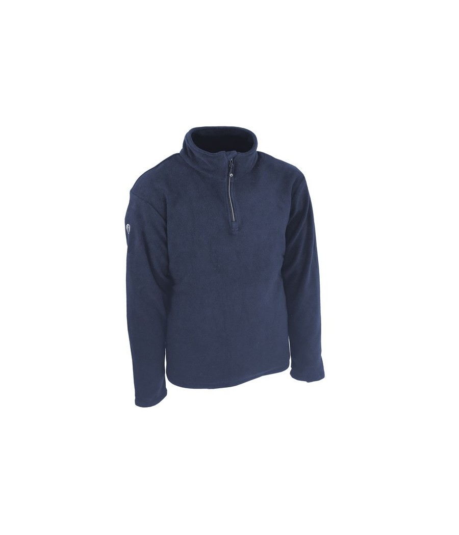SWEAT POLAIRE MARINE S-4XL