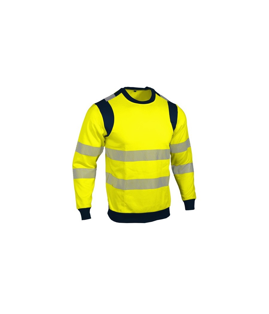 SWEAT HV JAUNE S-4XL